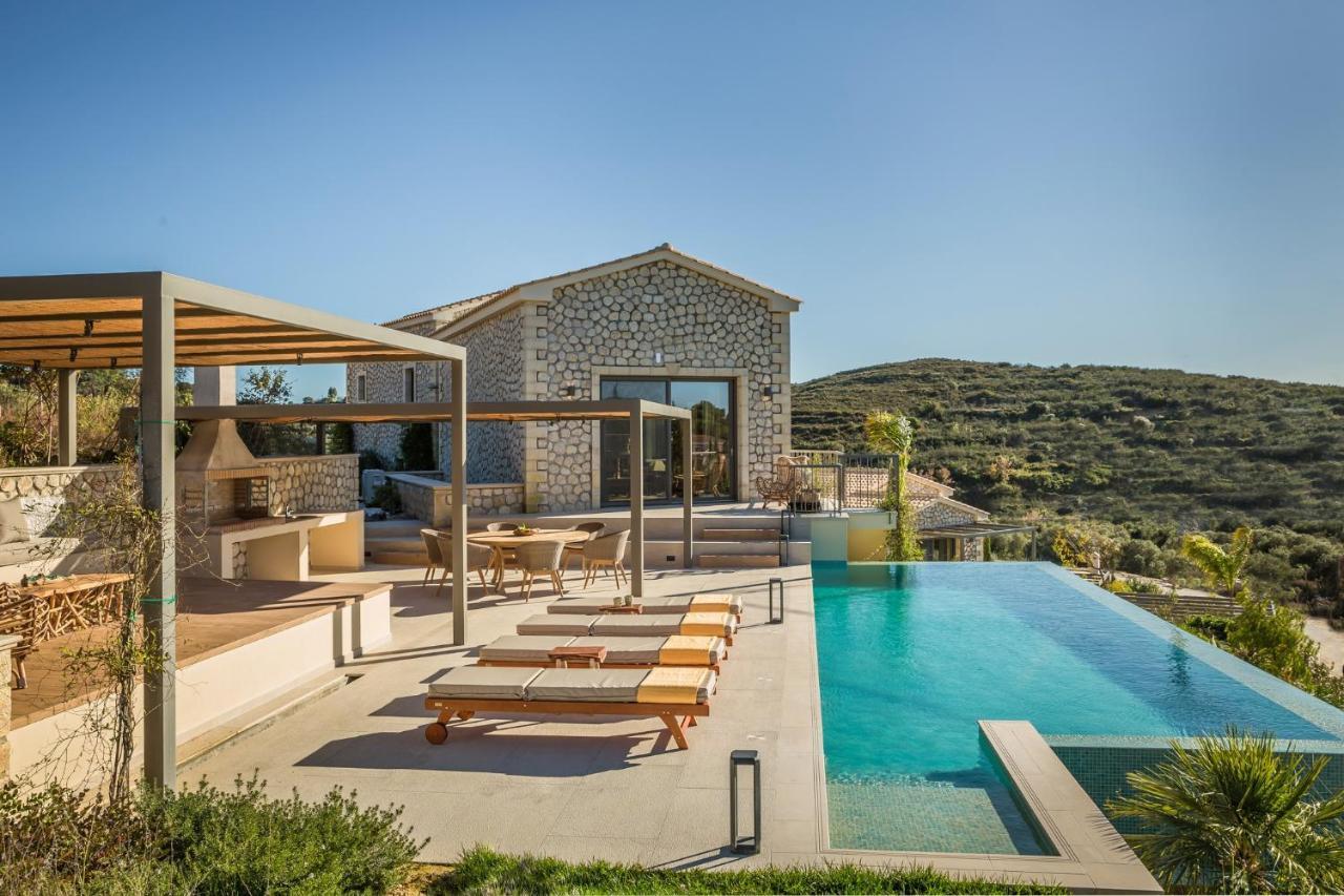 Zeus Exclusive Villas Esparta Exterior foto
