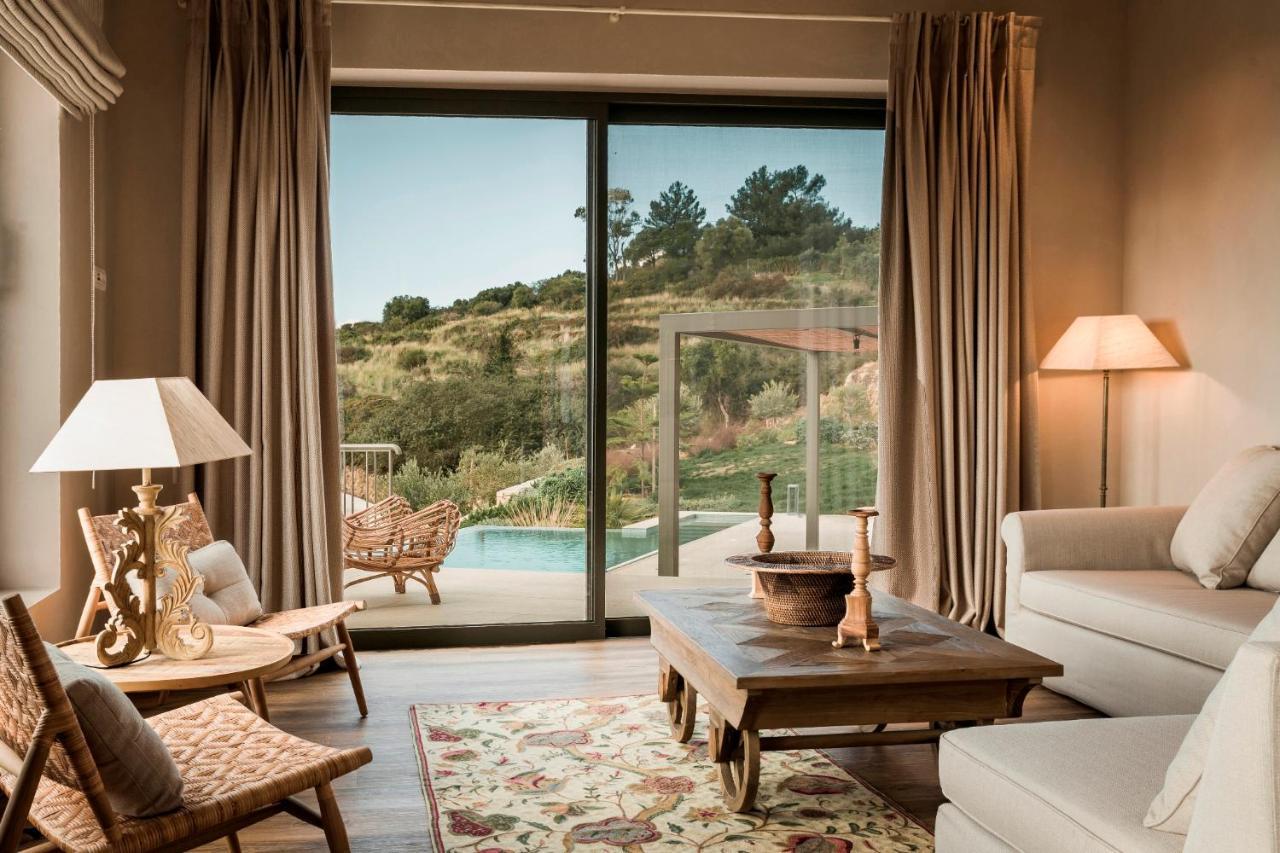 Zeus Exclusive Villas Esparta Exterior foto