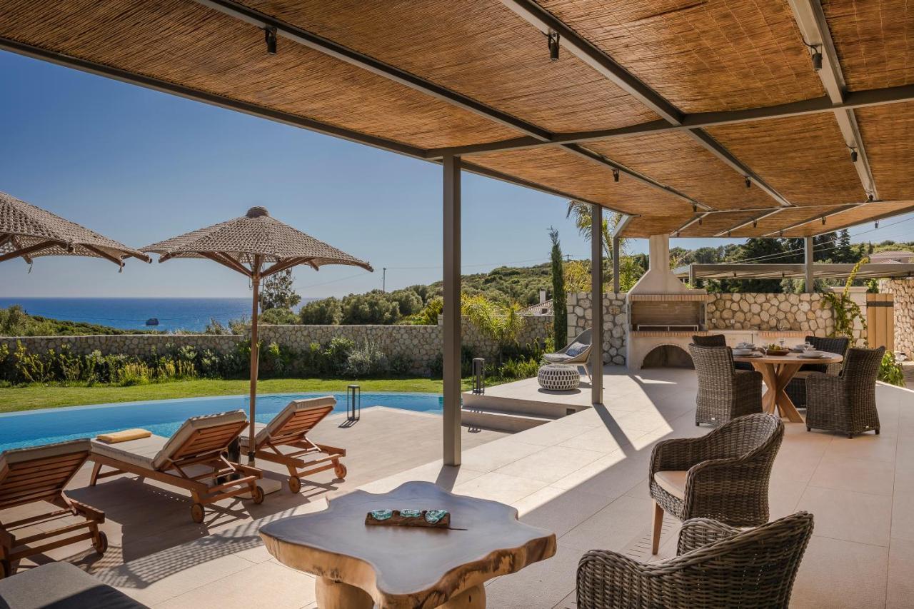 Zeus Exclusive Villas Esparta Exterior foto